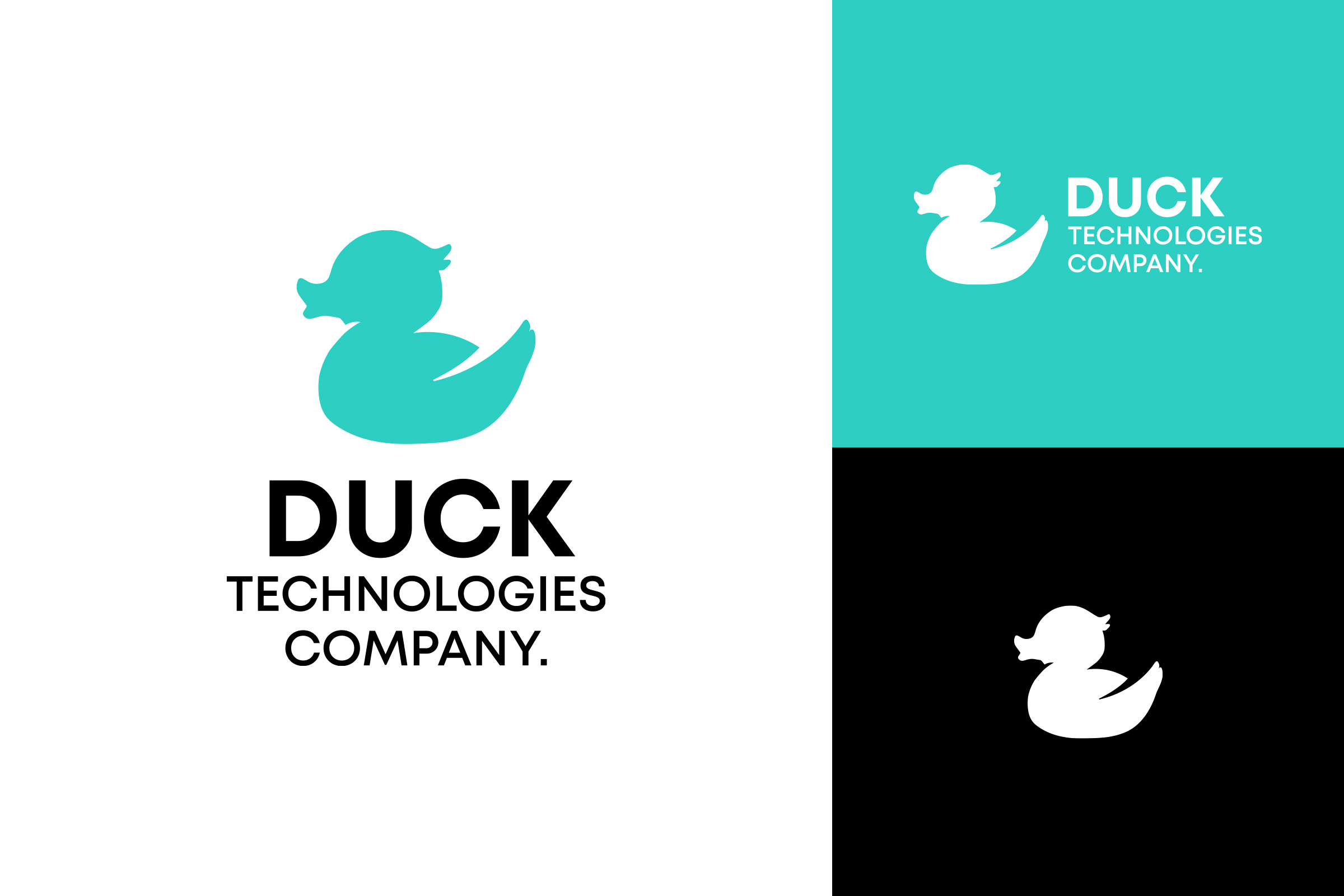 Logo Design by vramar.roy for Duck Technologies  | Design #33786707