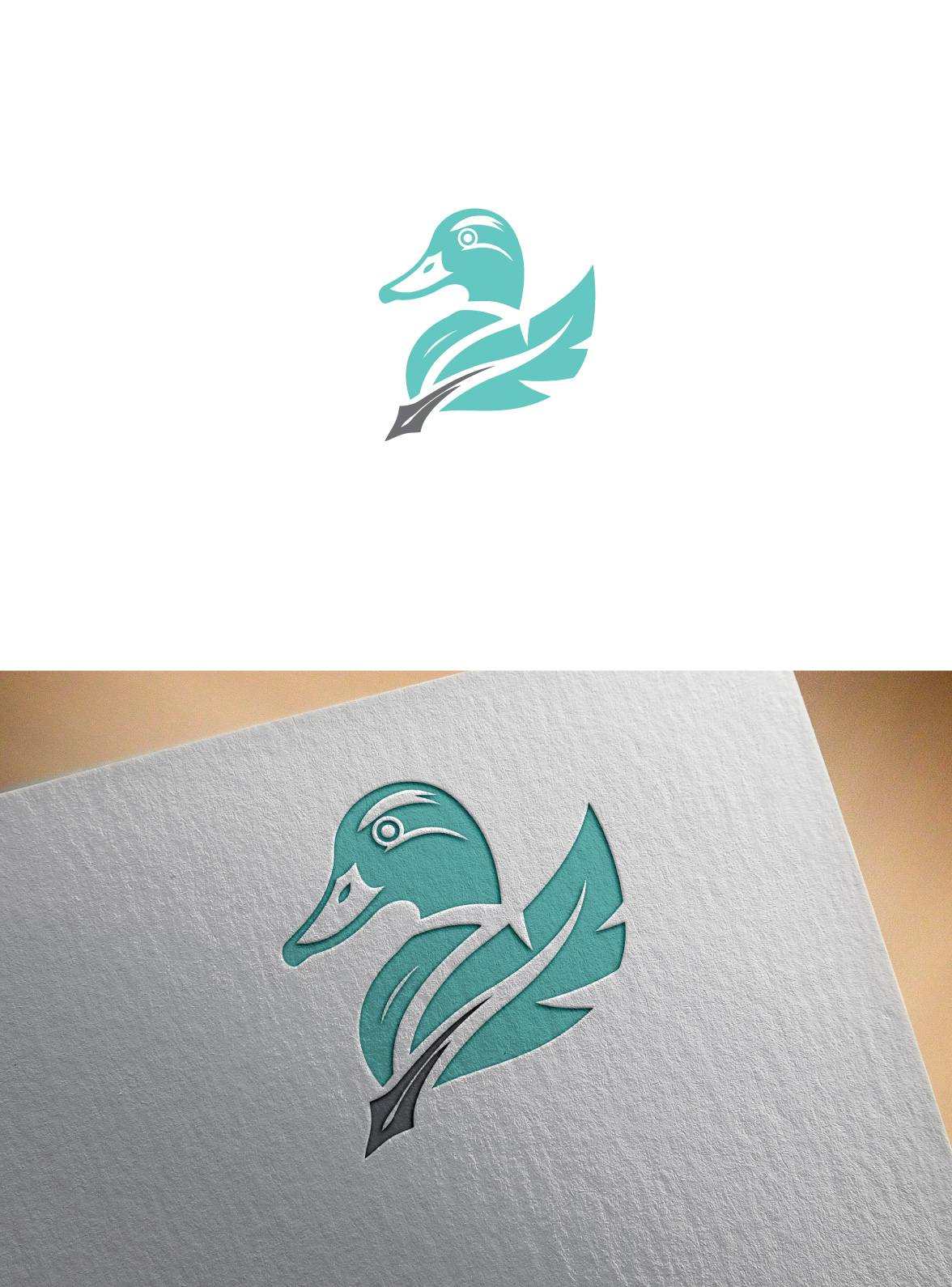 Logo Design by Md Sahab Uddin for Duck Technologies  | Design #33791040