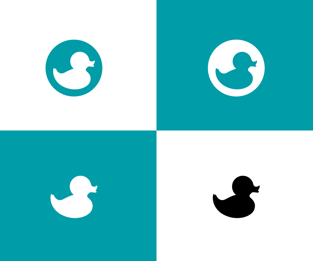 Logo Design by step forward 2 for Duck Technologies  | Design #33790738