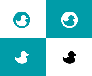 Logo Design by step forward 2 for Duck Technologies  | Design: #33790738