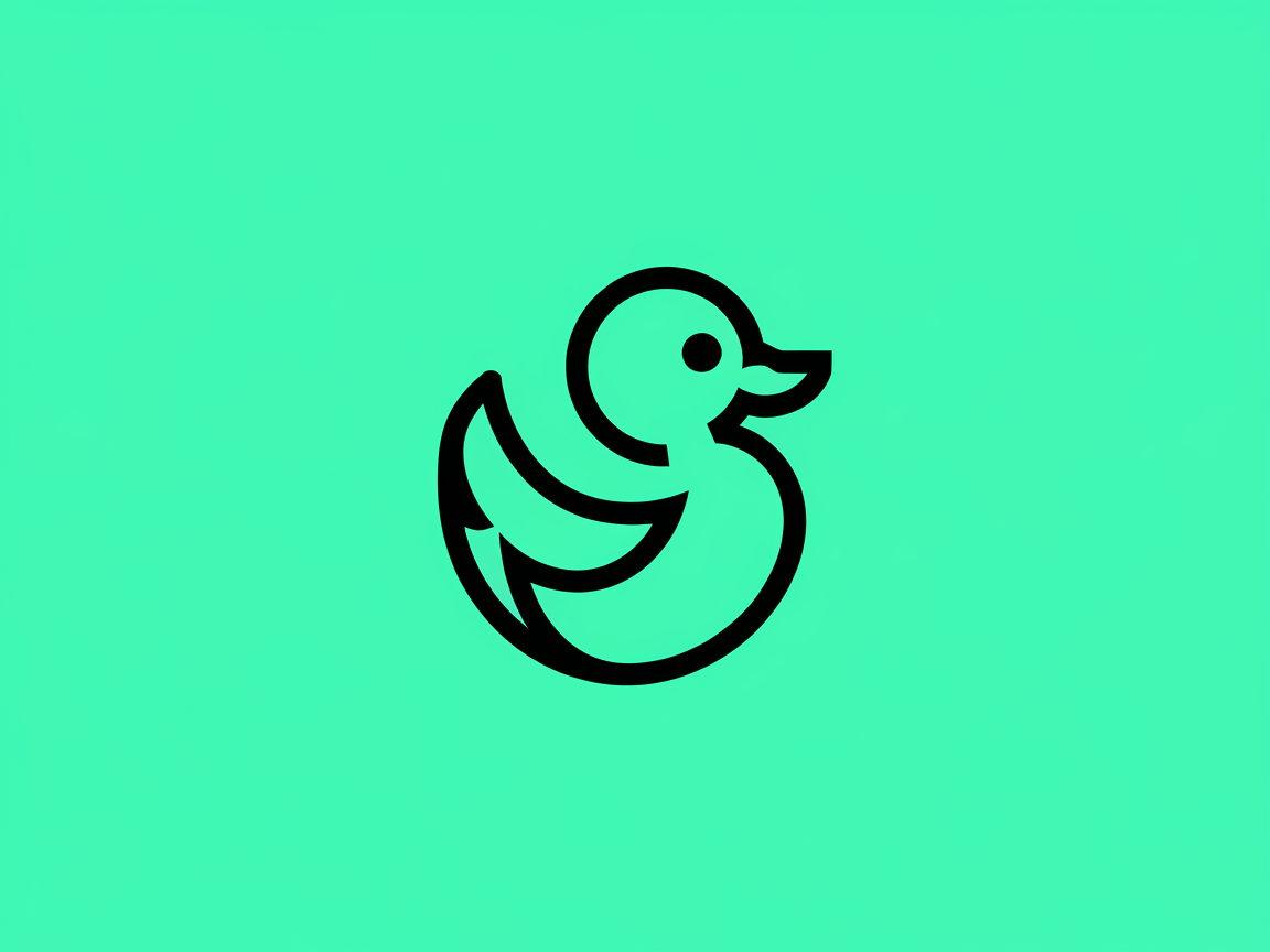 Logo Design by aneskayirt for Duck Technologies  | Design #33784199
