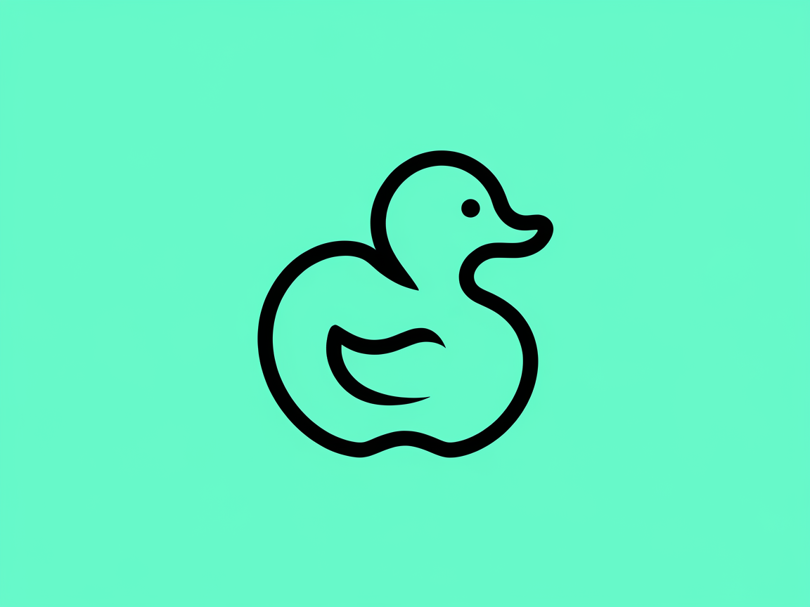 Logo Design by aneskayirt for Duck Technologies  | Design #33784201
