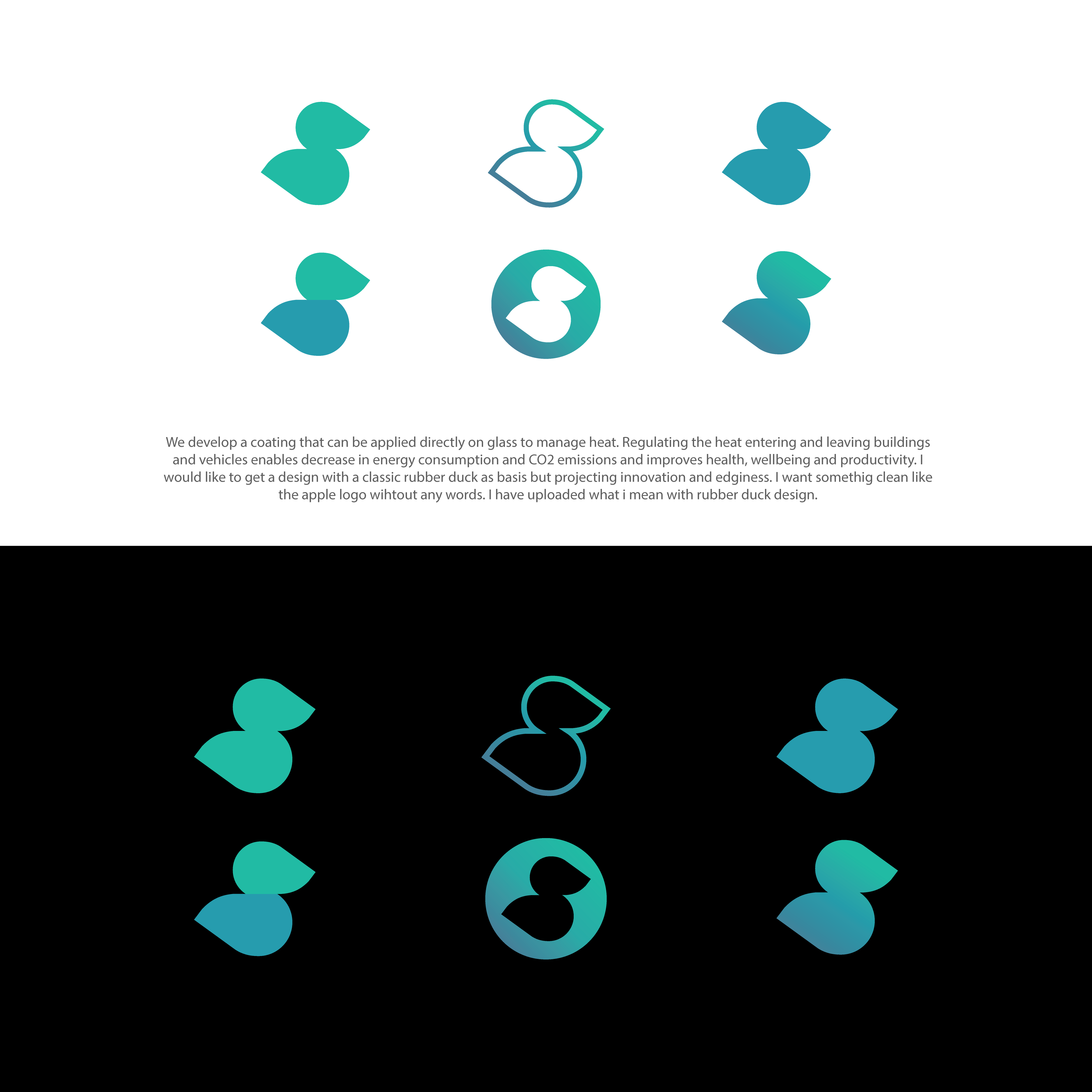 Logo Design by dan-D-dan for Duck Technologies  | Design #33813275