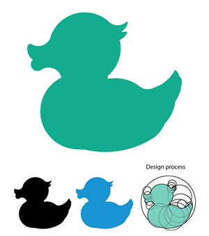 Logo Design by UN for Duck Technologies  | Design: #33779187