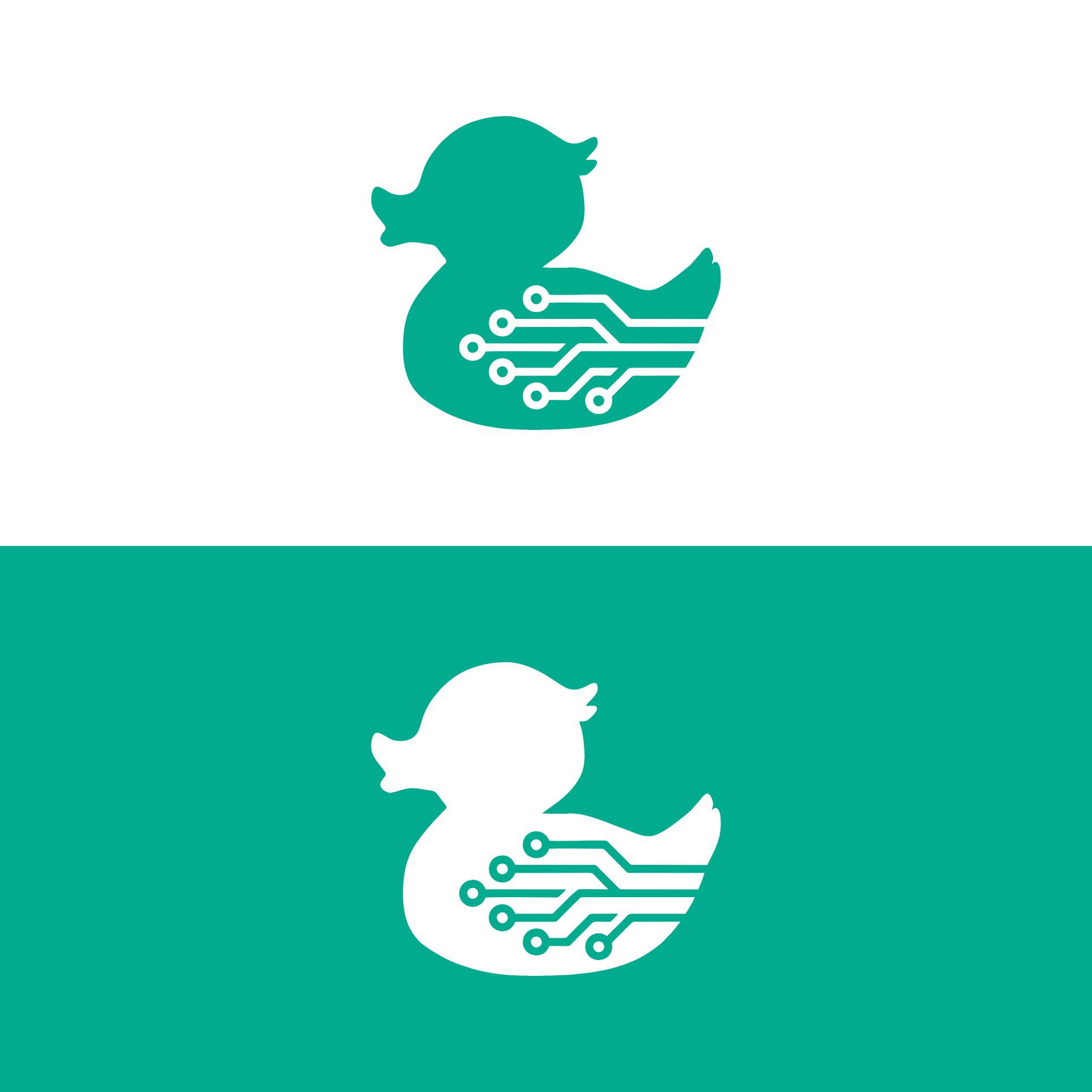 Diseño de Logo por SimonTok 2 para Duck Technologies  | Diseño #33831445