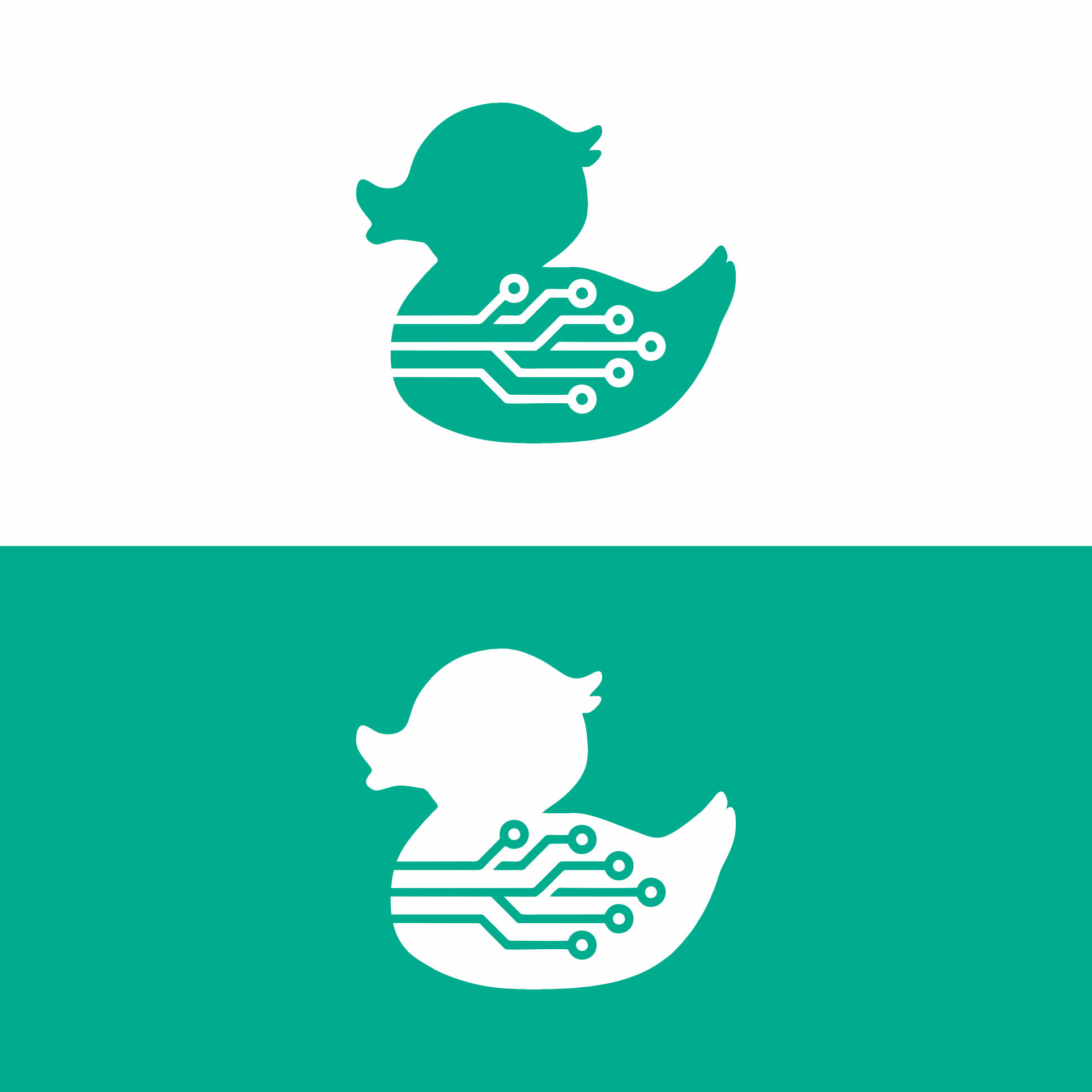 Logo Design by SimonTok 2 for Duck Technologies  | Design #33831474