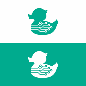 Logo Design by SimonTok 2 for Duck Technologies  | Design: #33831474