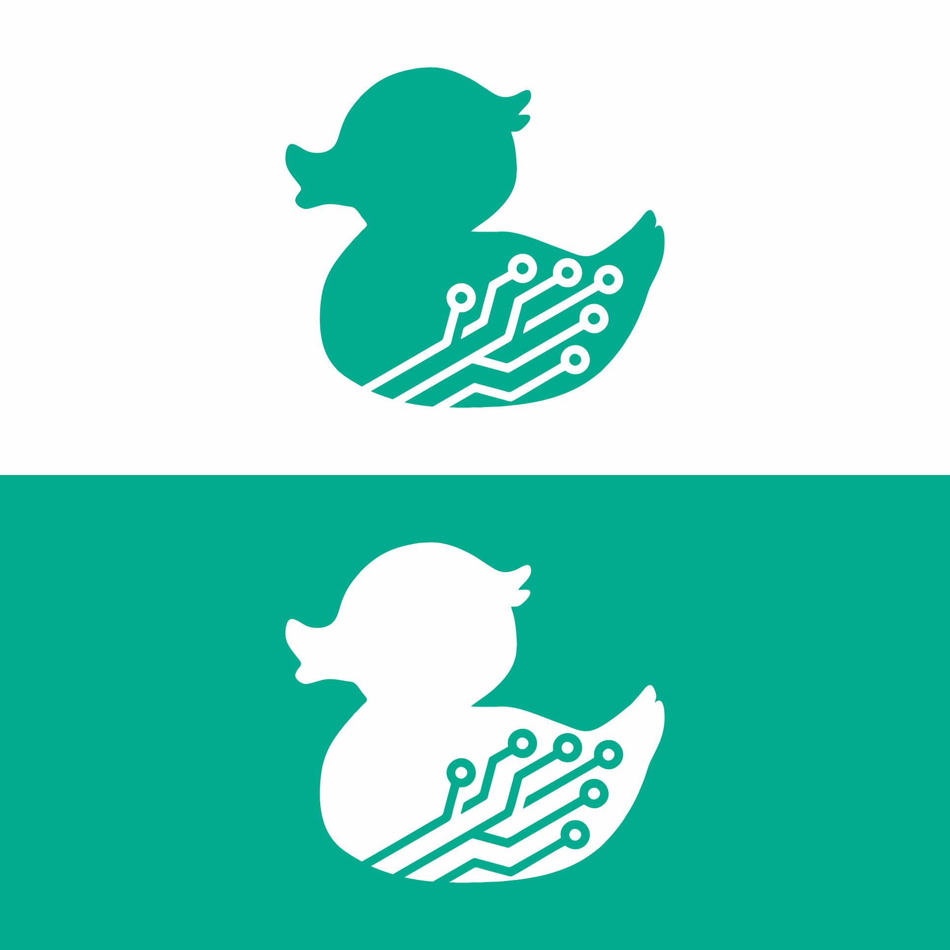 Logo Design by SimonTok 2 for Duck Technologies  | Design #33831477