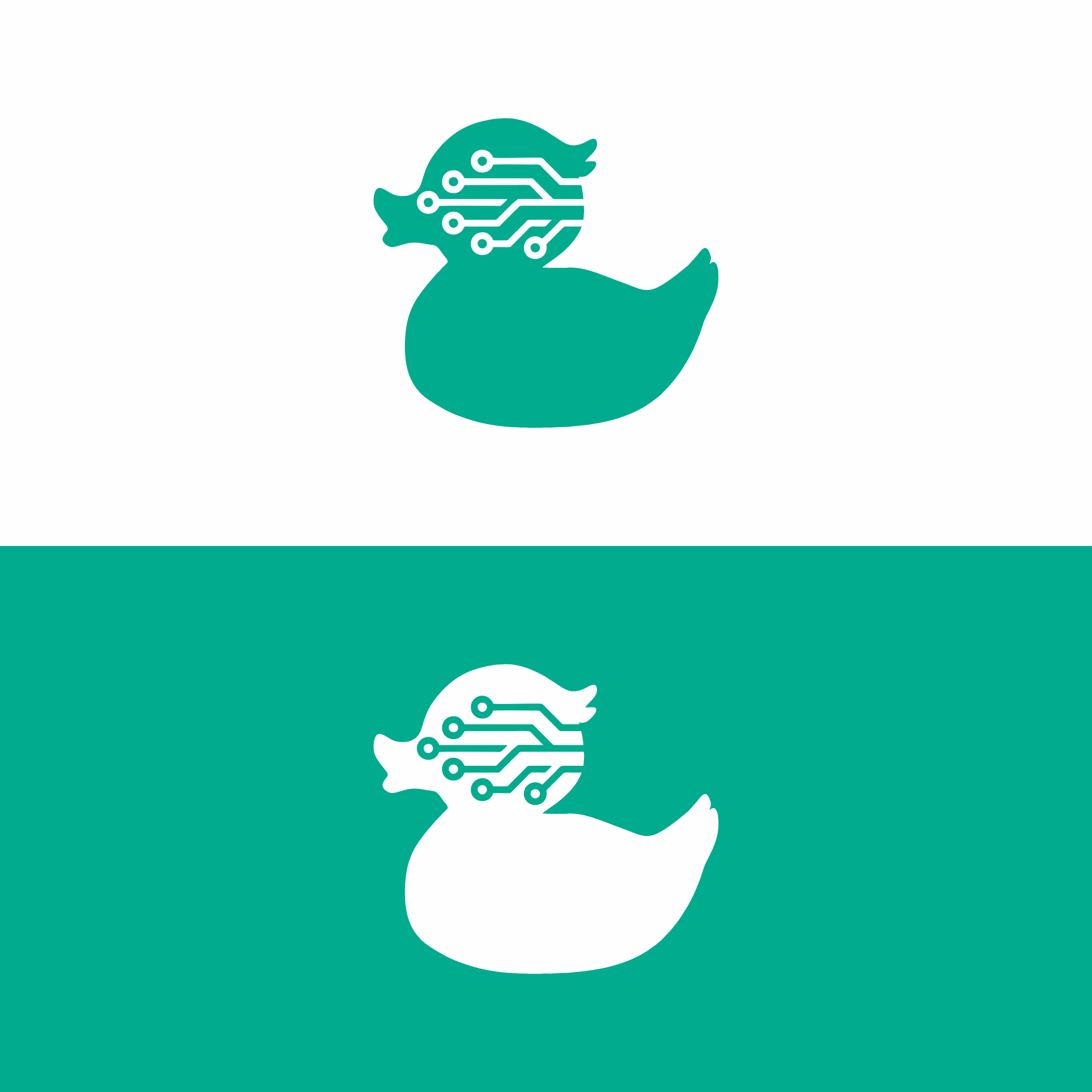 Logo Design by SimonTok 2 for Duck Technologies  | Design #33831479