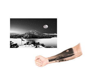 Diseño de Tatuaje por JKIANN08 para este proyecto | Diseño: #33795732
