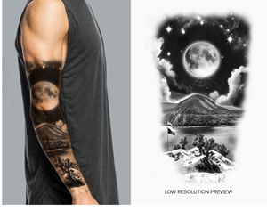 Diseño de Tatuaje por erikdesign para este proyecto | Diseño: #33804452