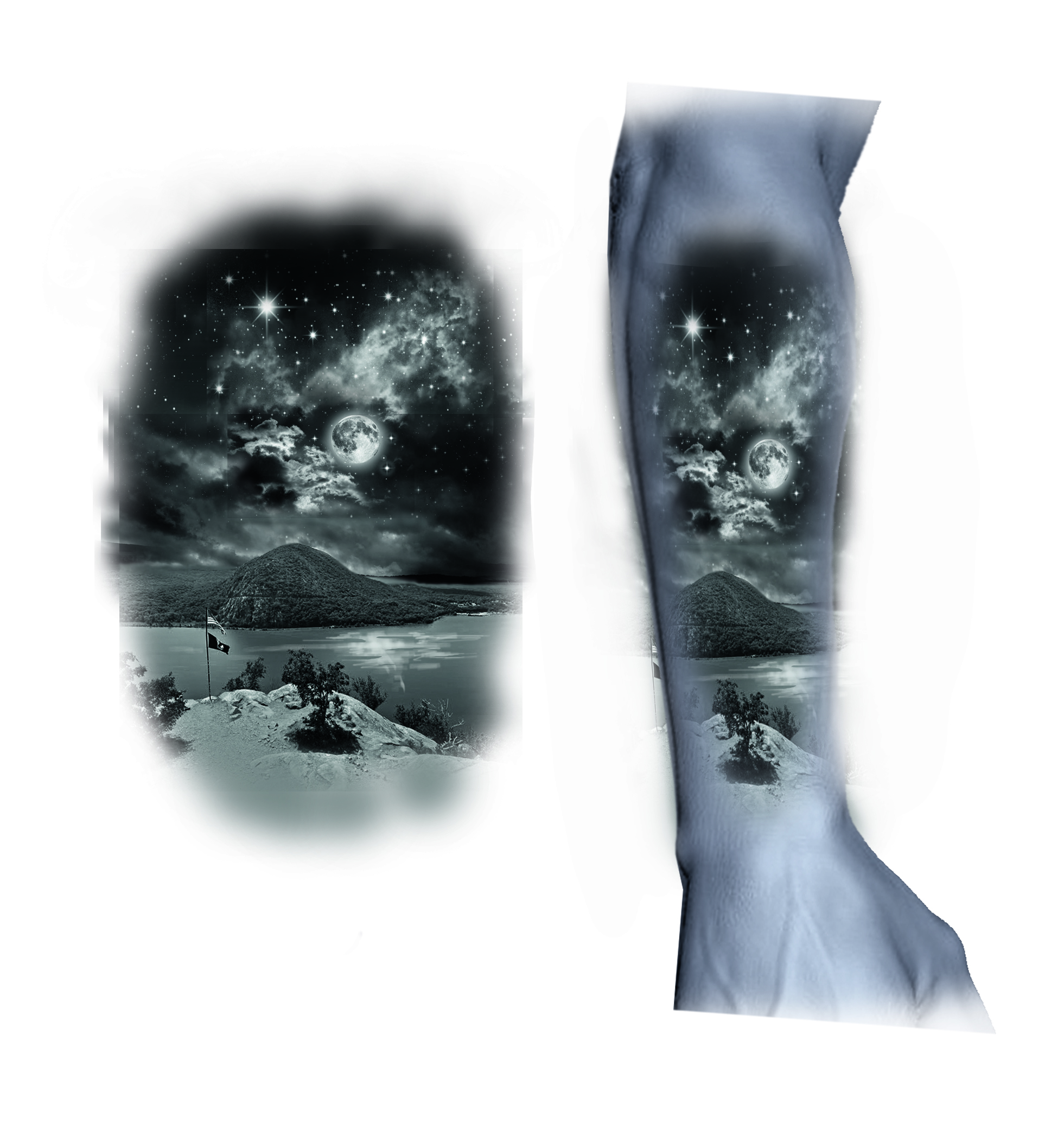 Tattoo Design by Jamal 12 for this project | Design #33828809
