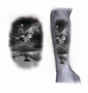 Tattoo Design by Jamal 12 for this project | Design #33828809