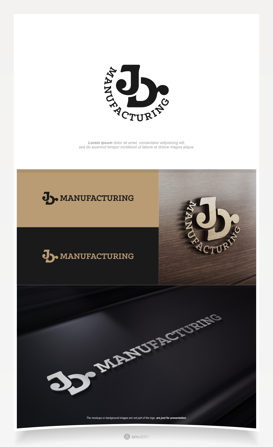 Logo Design by AM ds9n™ for this project | Design #33797828