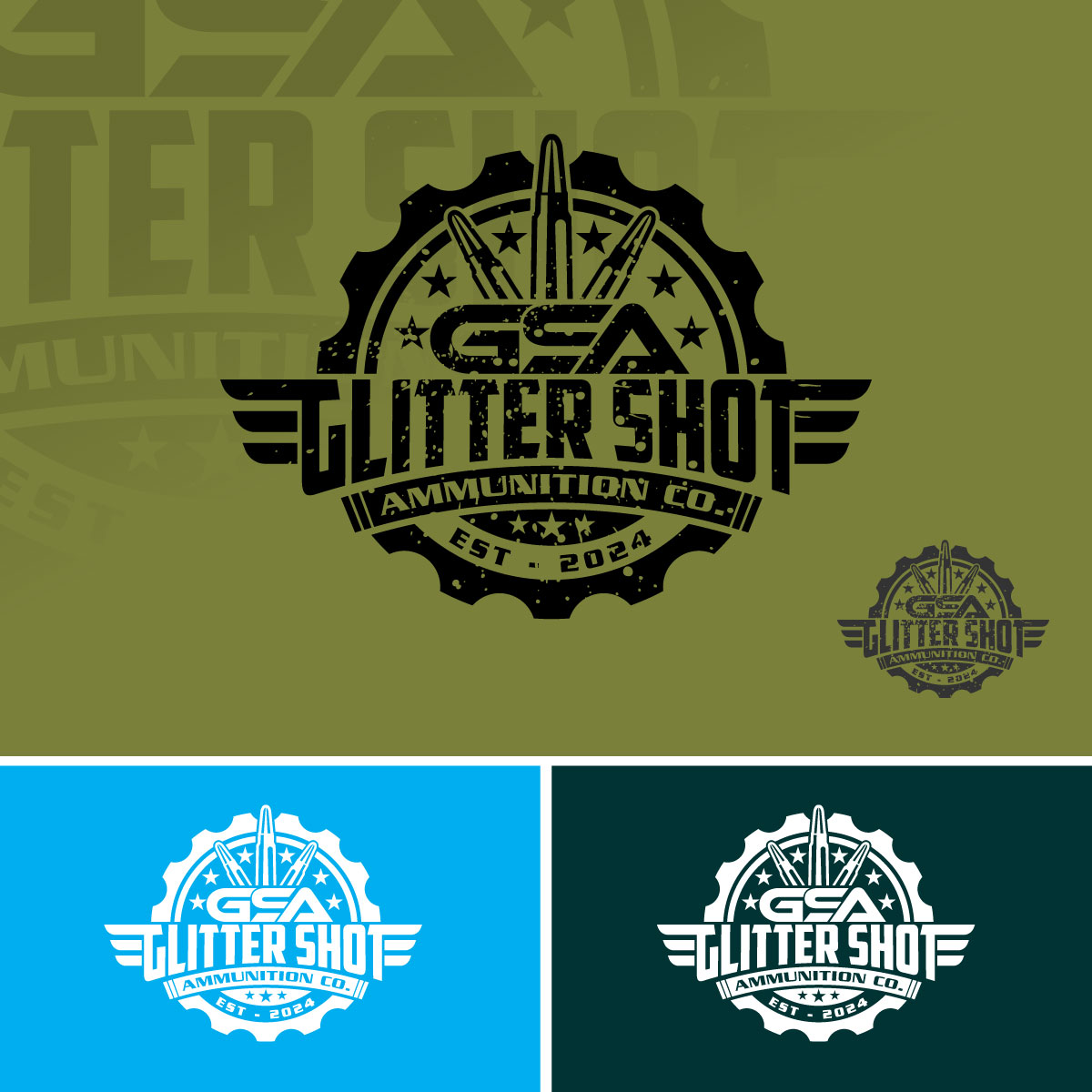Design de Logo par Suvendu.S pour DAVIS GUNWORX | Design #33813427