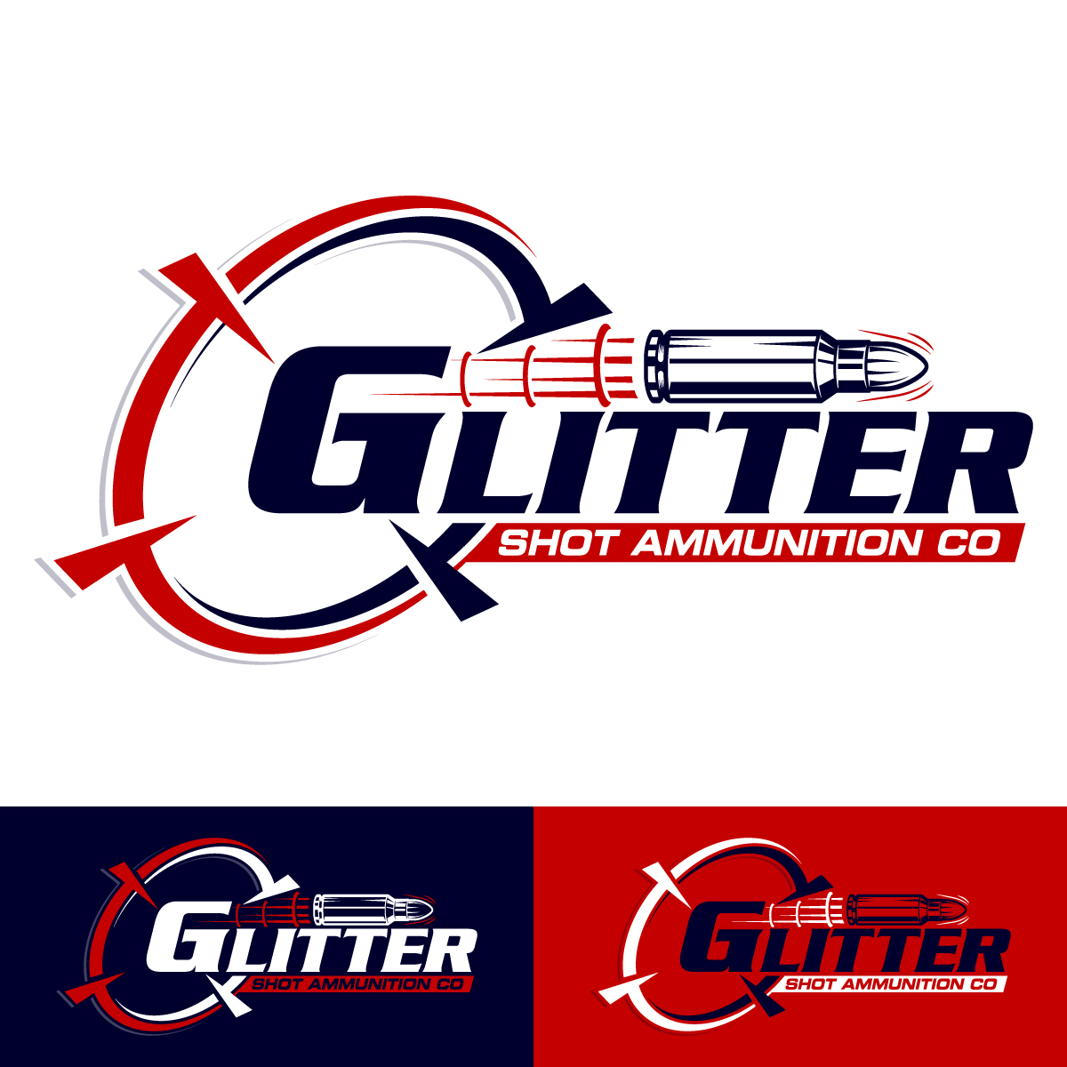 Logo Design by Suvendu.S for DAVIS GUNWORX | Design #33813533