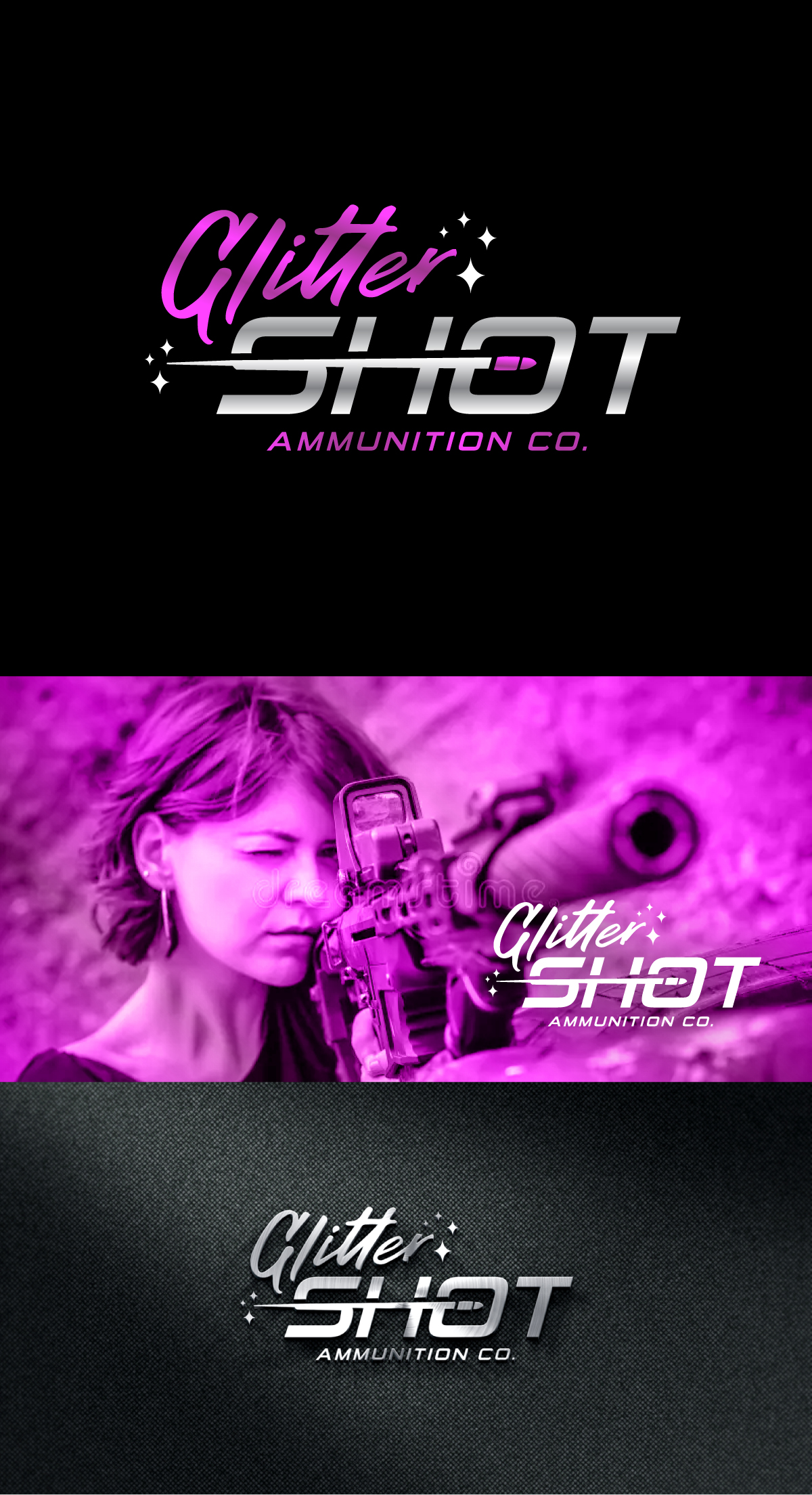 Logo Design by apik. for DAVIS GUNWORX | Design: #33782739