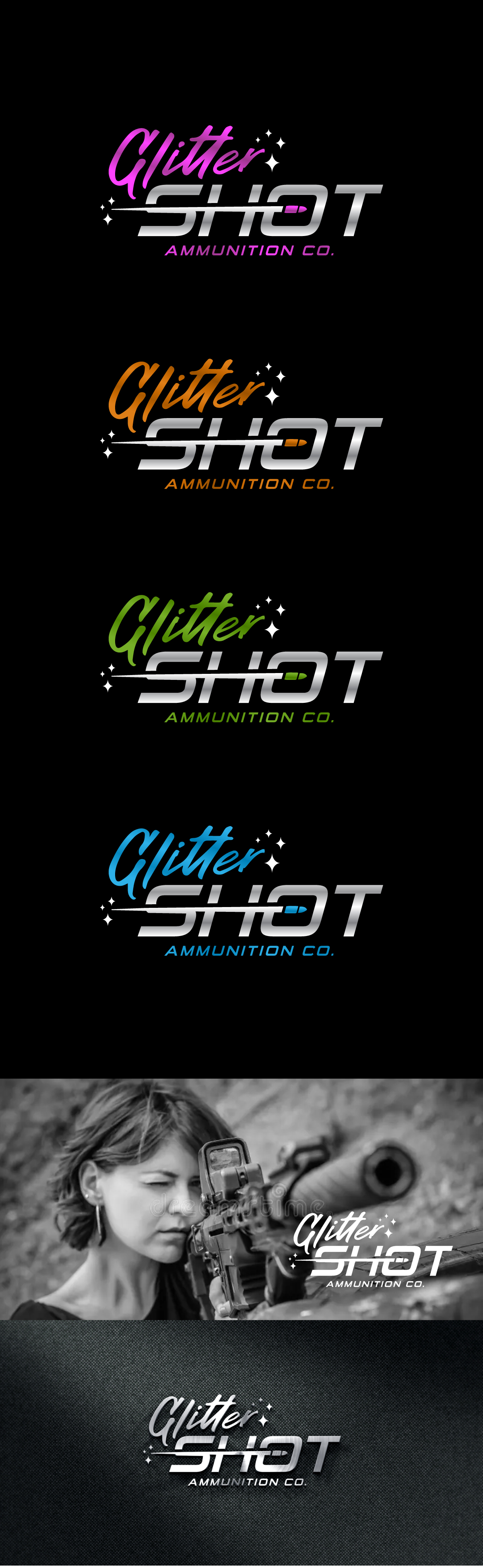 Logo Design by apik. for DAVIS GUNWORX | Design #33805143