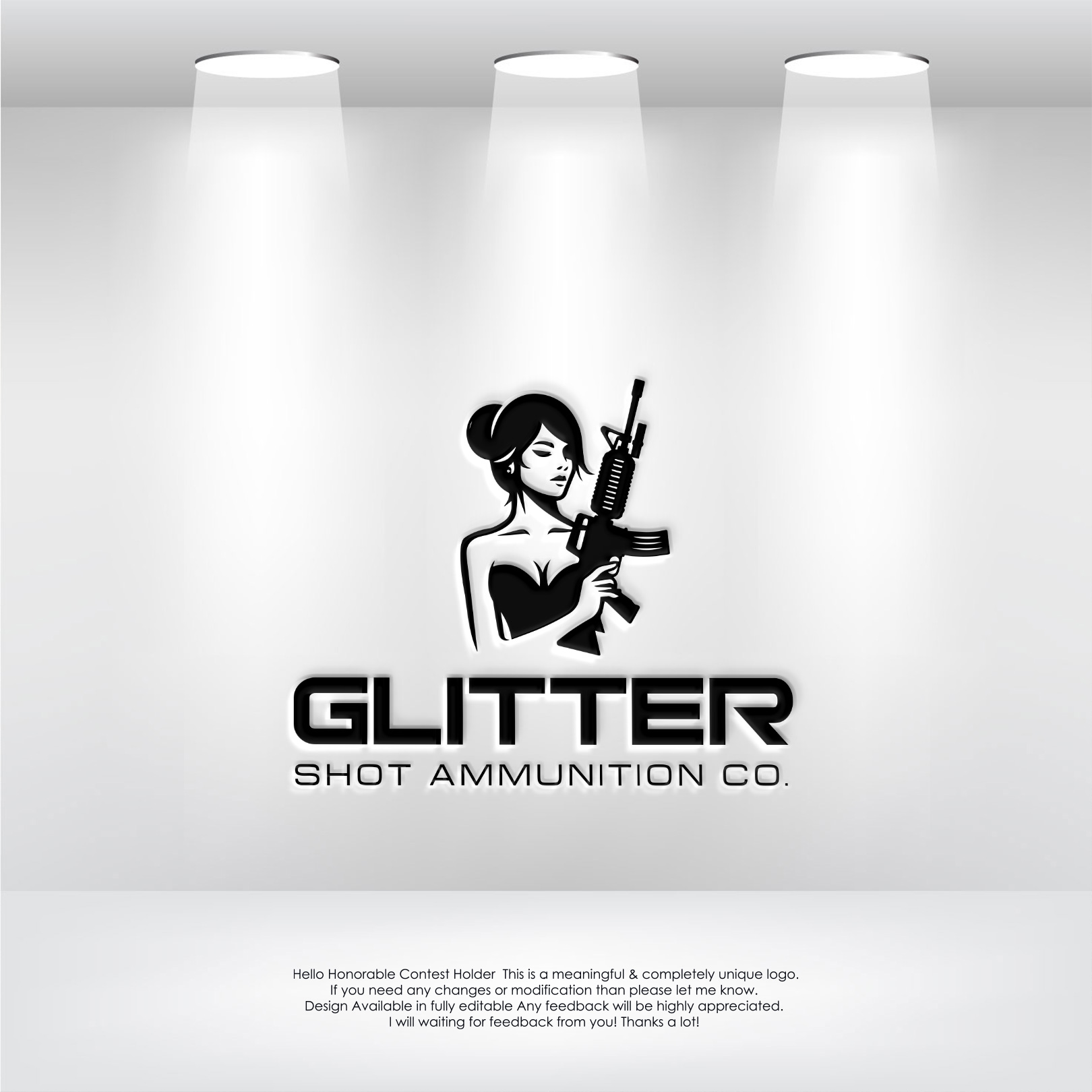 Design de Logo par LogoCrafted pour DAVIS GUNWORX | Design #33786228
