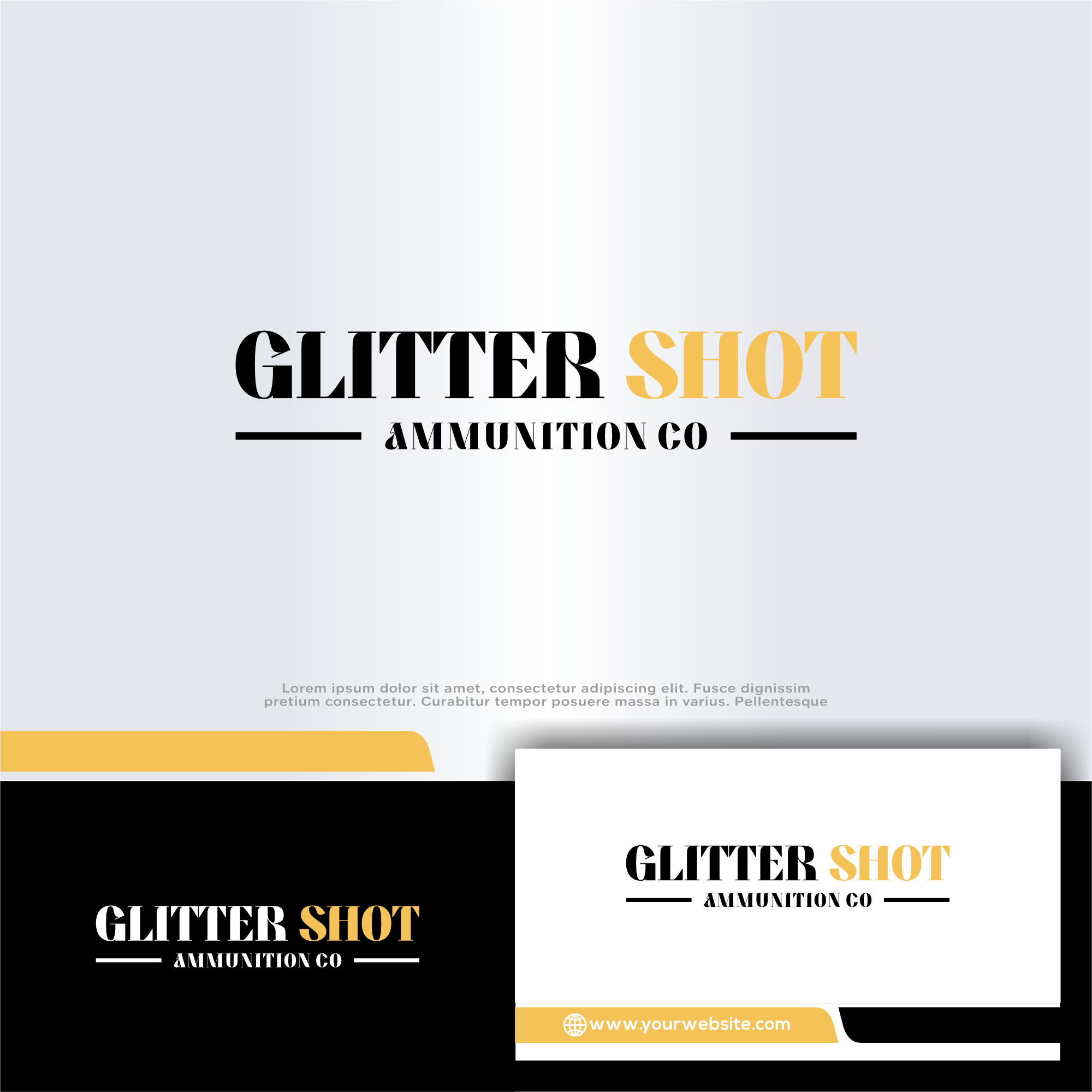 Logo Design by win it for DAVIS GUNWORX | Design #33783024