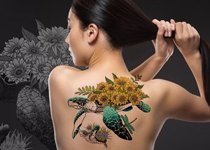 Tattoo Design by D@rts