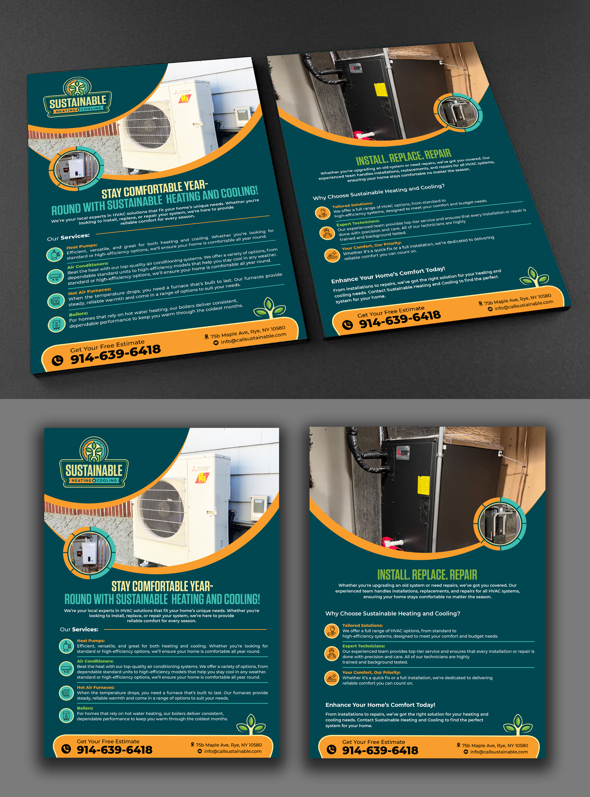 Flyer-Design von websmartusa für dieses Projekt | Design #33792155