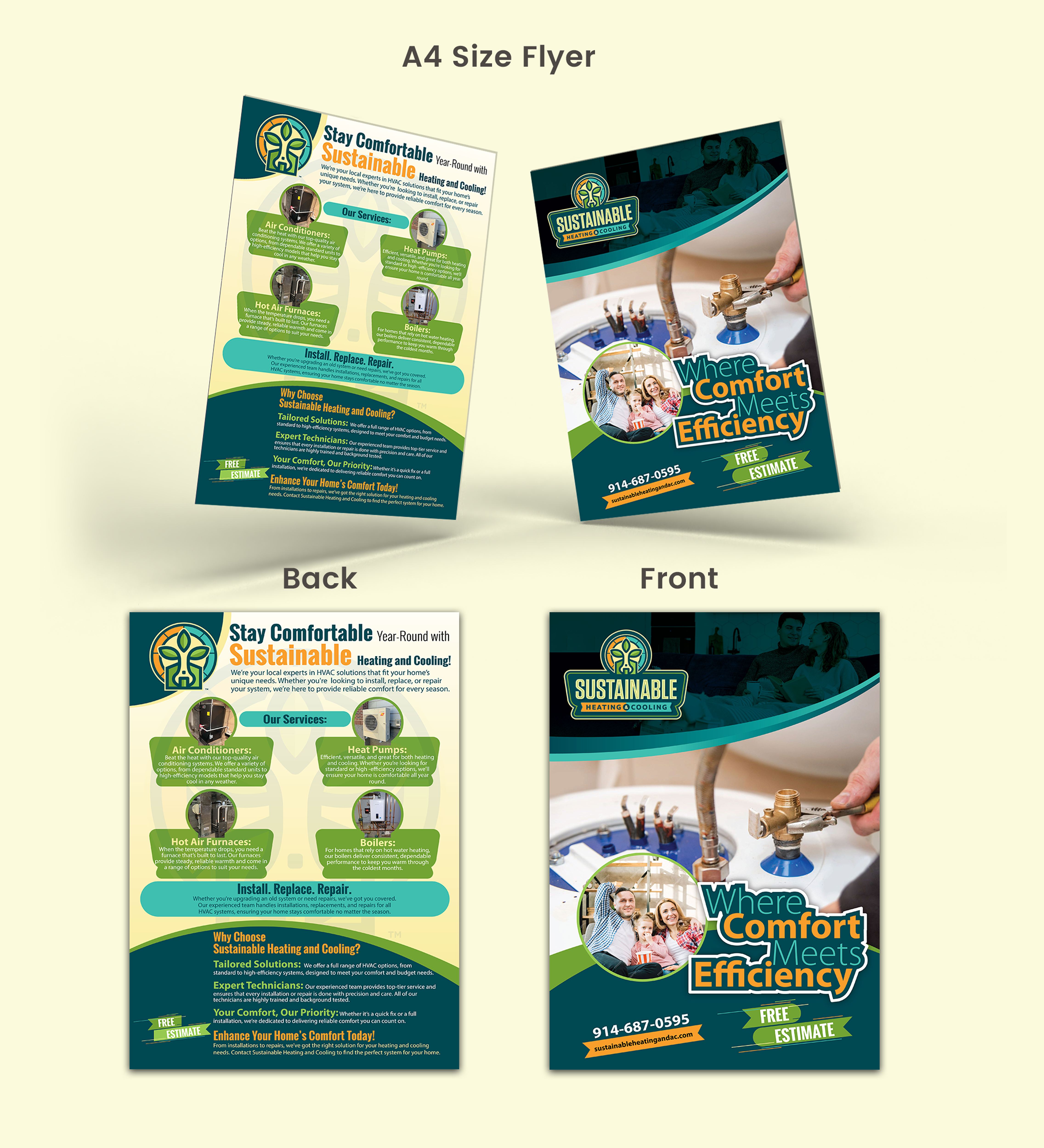 Flyer Design by Impressive Designs for this project | Design #33820781