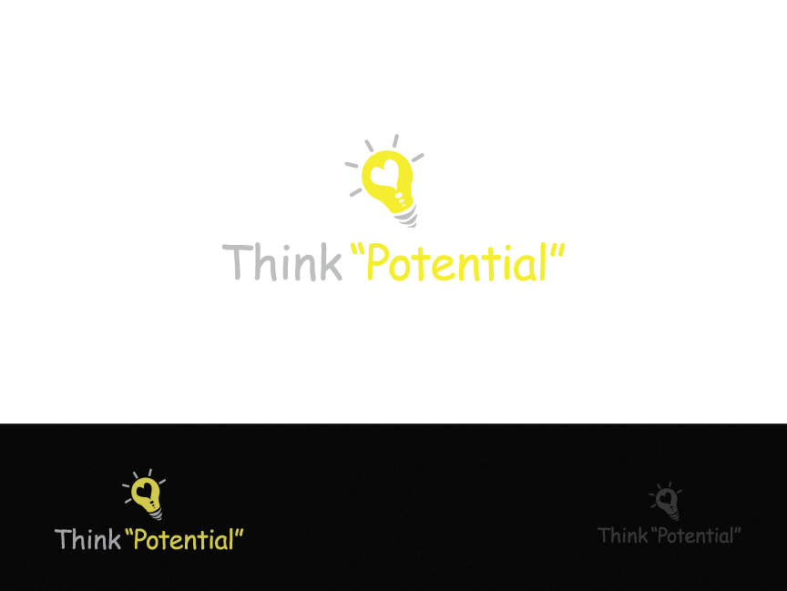 Logo Design by GraphicSolver for Think Potential | Design #3106224