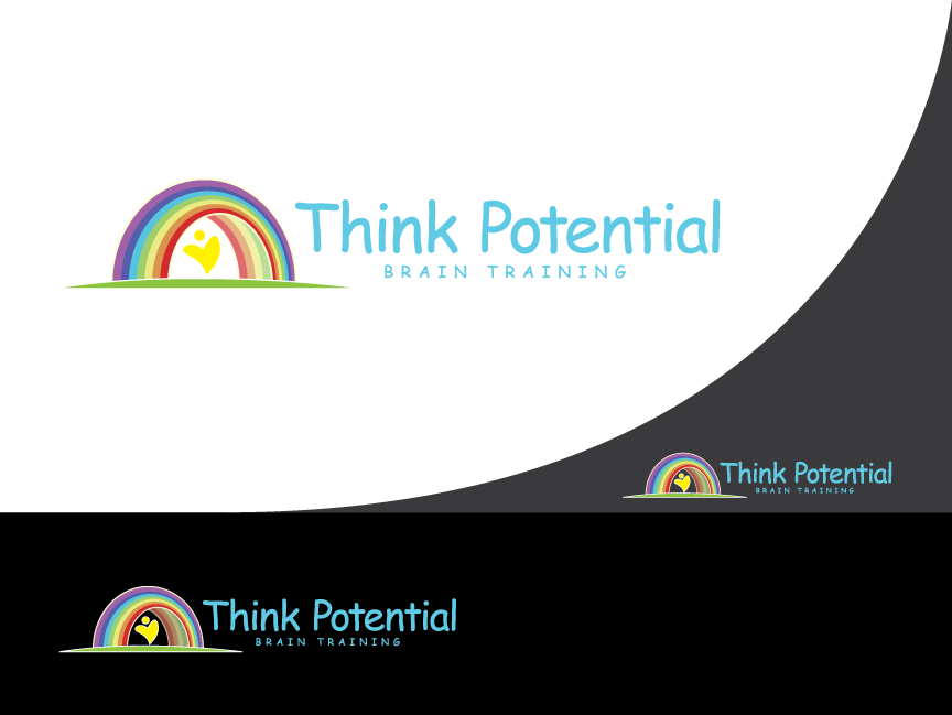 Logo Design by GraphicSolver for Think Potential | Design #3110338