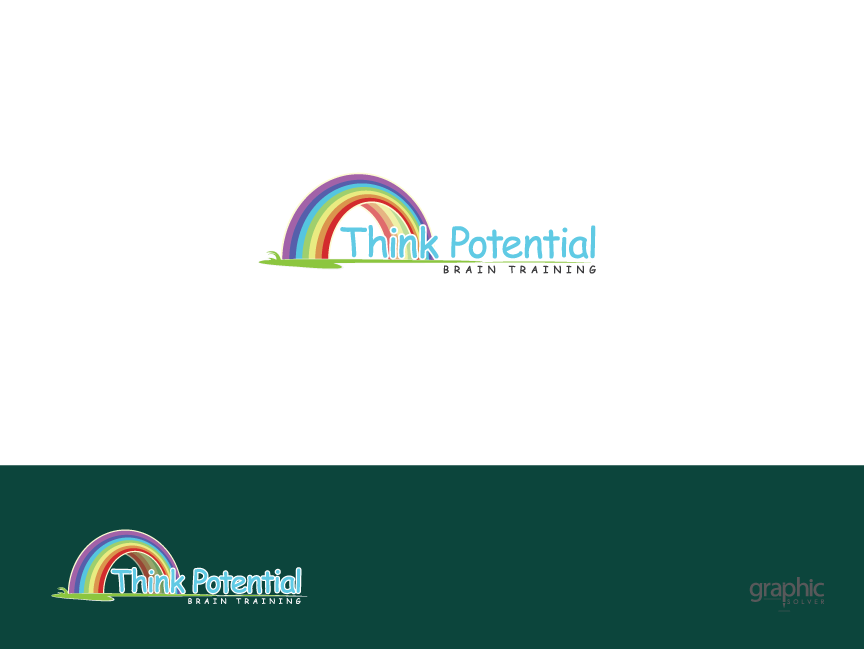 Logo Design by GraphicSolver for Think Potential | Design #3143773