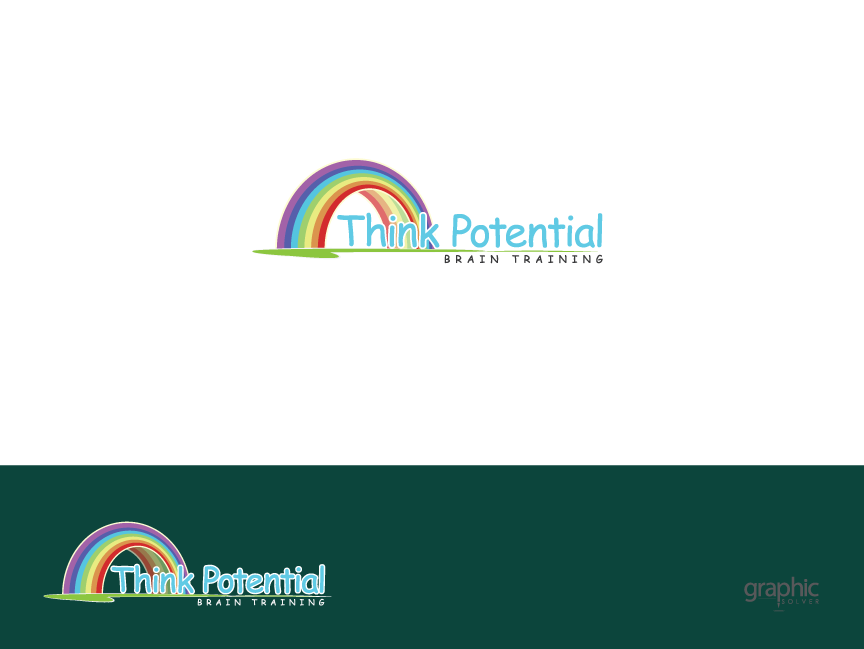 Logo Design by GraphicSolver for Think Potential | Design #3143778