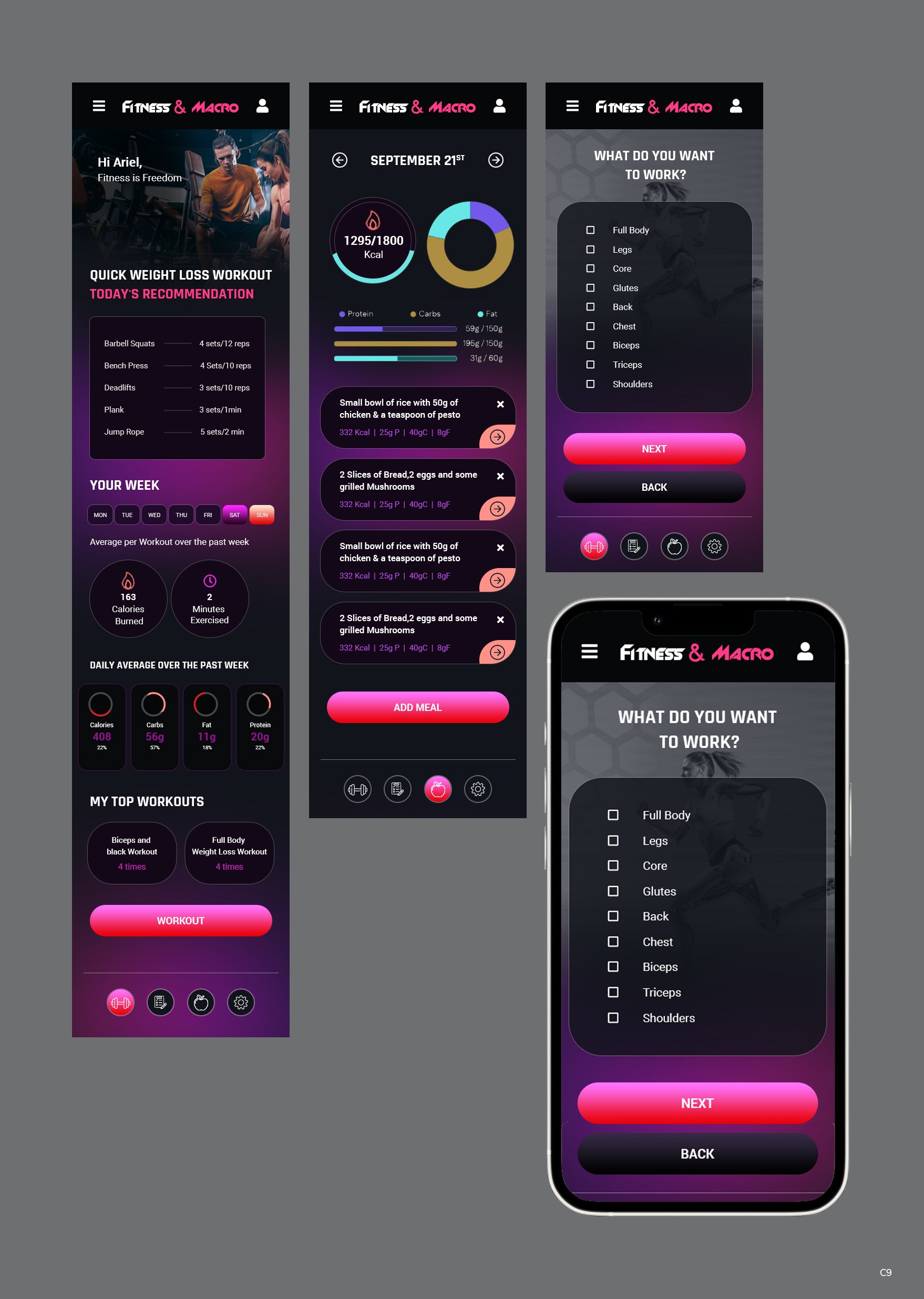 App Design by pb for this project | Design #33793316