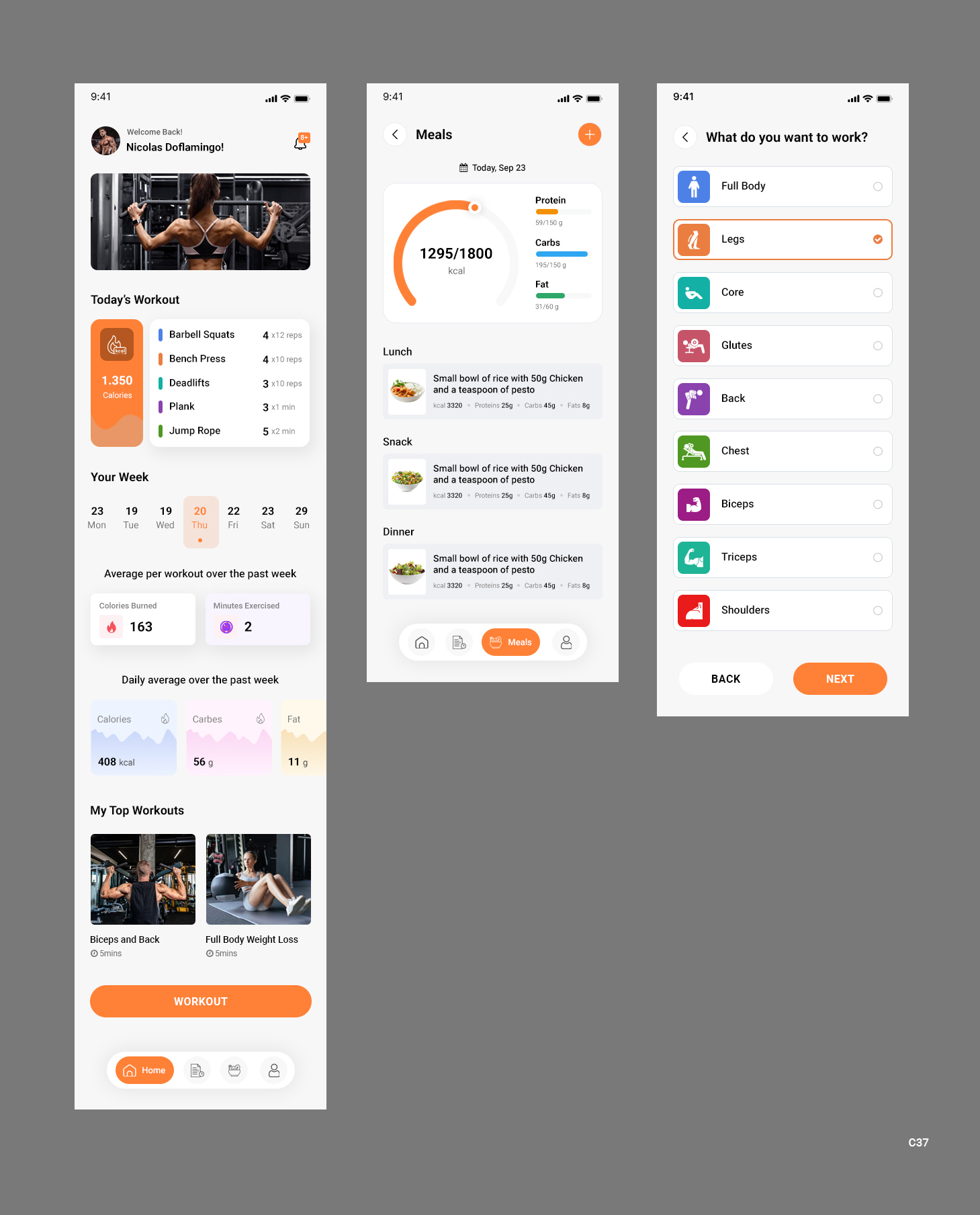 App Design by pb for this project | Design #33793317