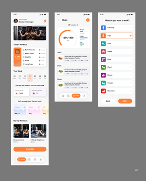 App Design by pb for this project | Design: #33793317