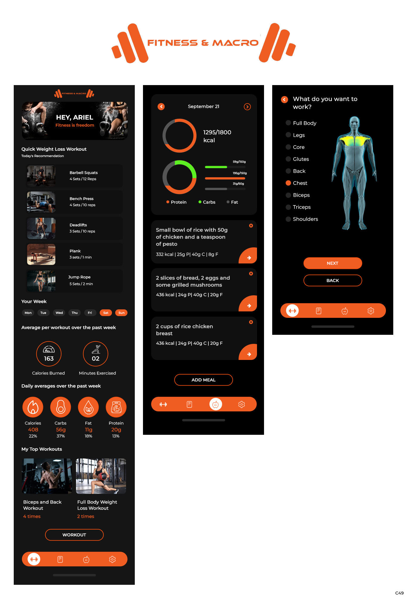 App Design by pb for this project | Design #33793319