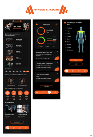 App Design by pb for this project | Design: #33793319