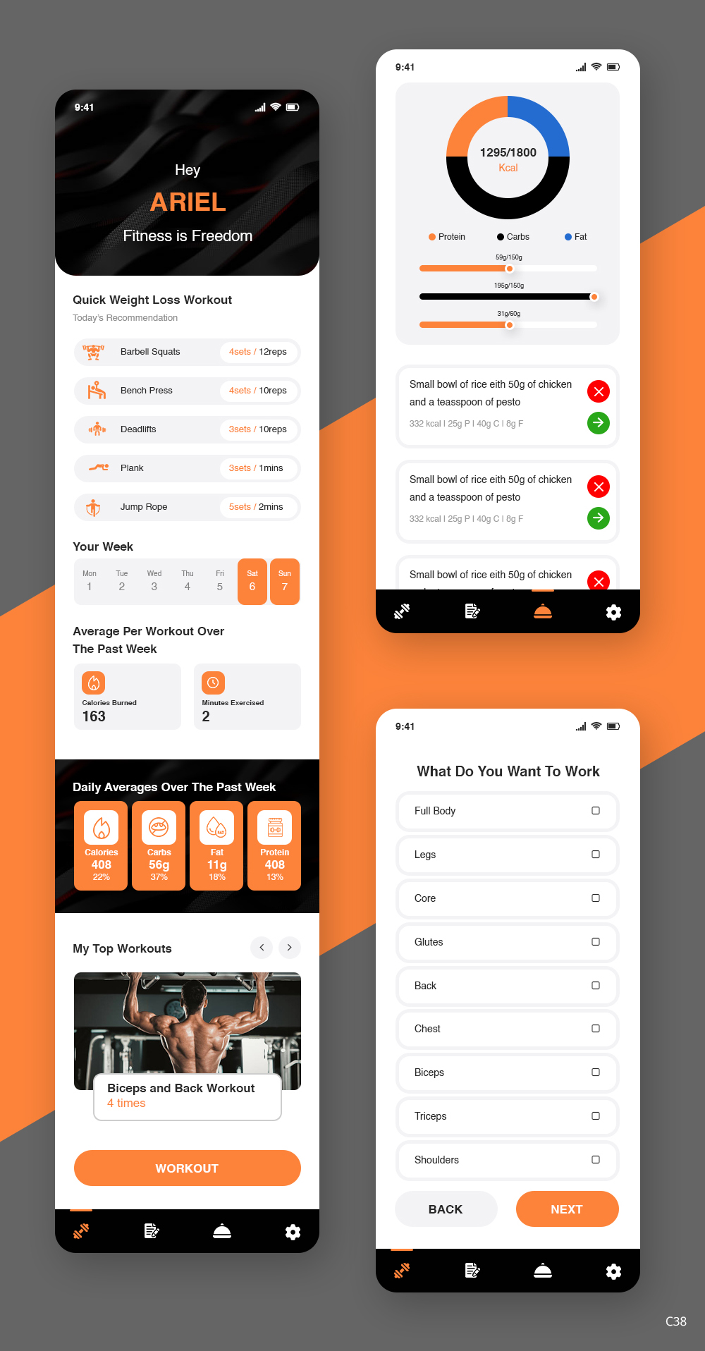 App Design by pb for this project | Design #33793320