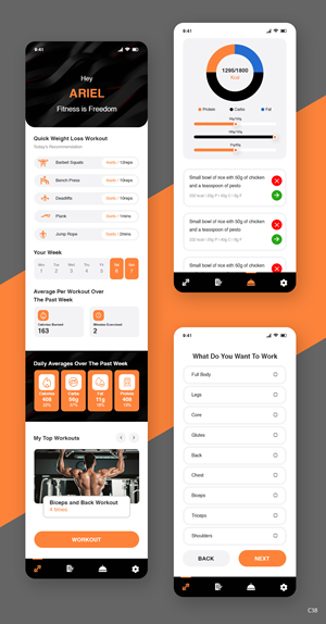 App Design by pb for this project | Design: #33793320
