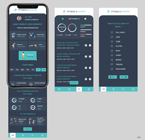 App Design by pb for this project | Design: #33793327