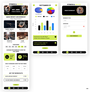 App Design by pb for this project | Design: #33793329