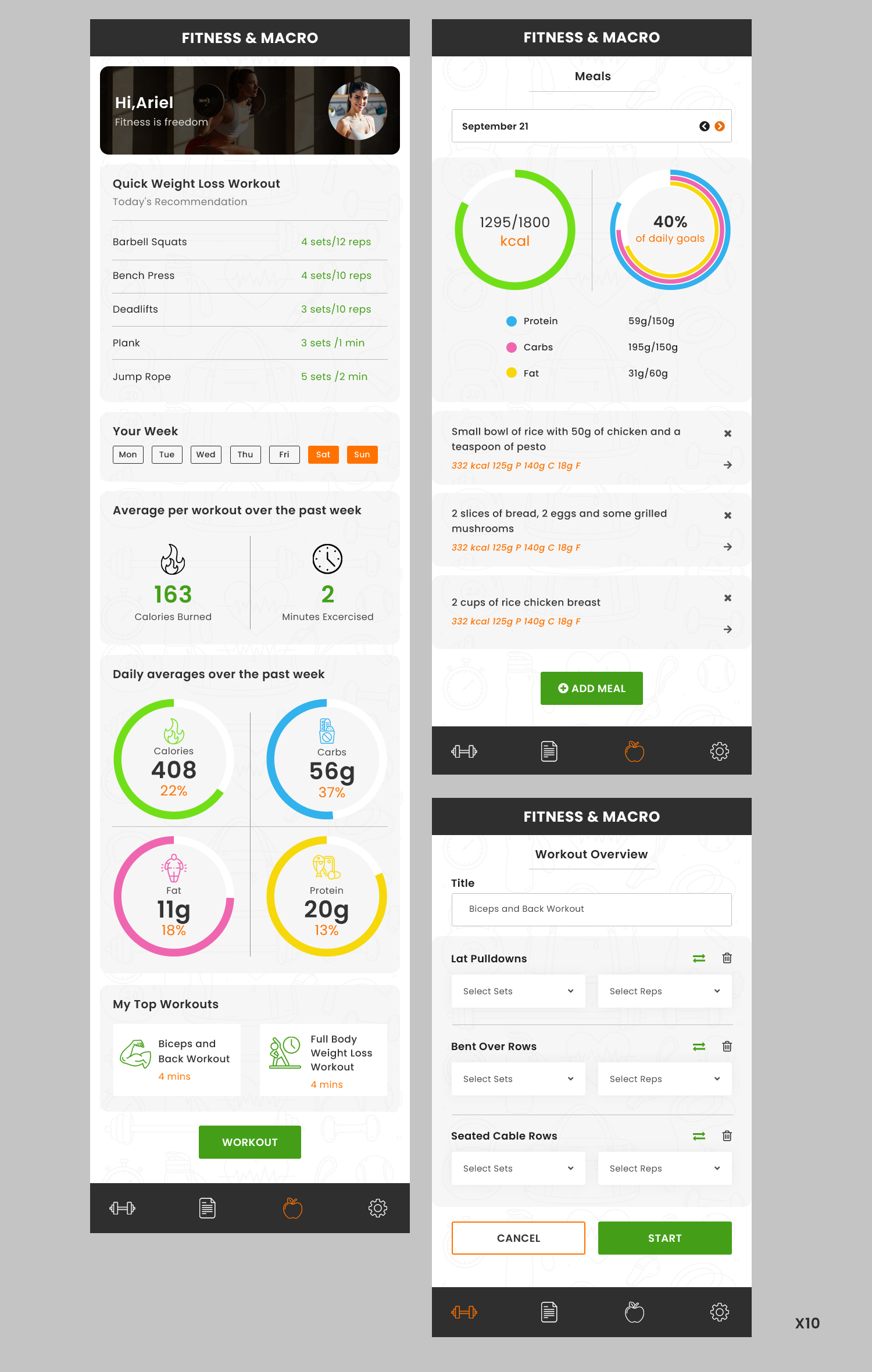 App Design by pb for this project | Design #33793334