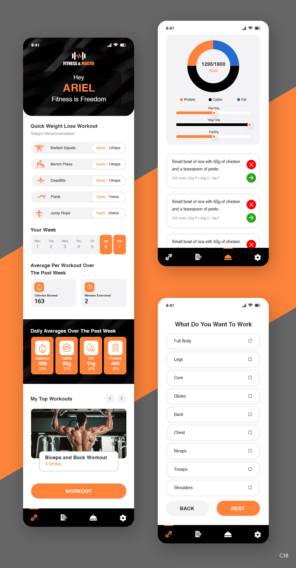 App Design by pb for this project | Design #33801162