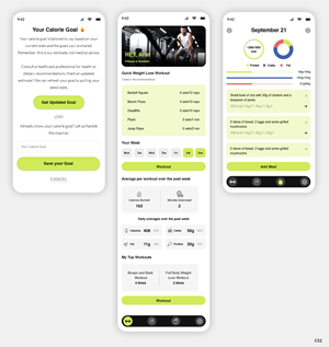 App Design by pb for this project | Design: #33801164