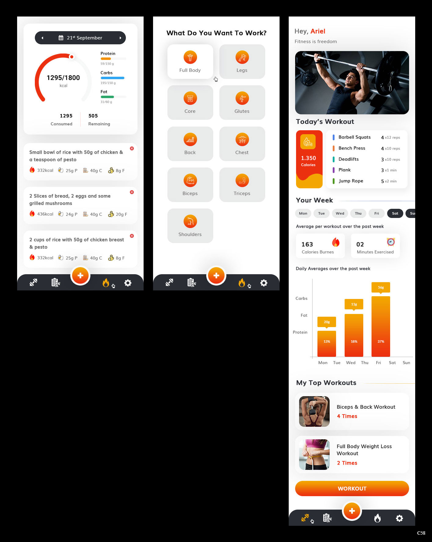 App Design by pb for this project | Design: #33809444