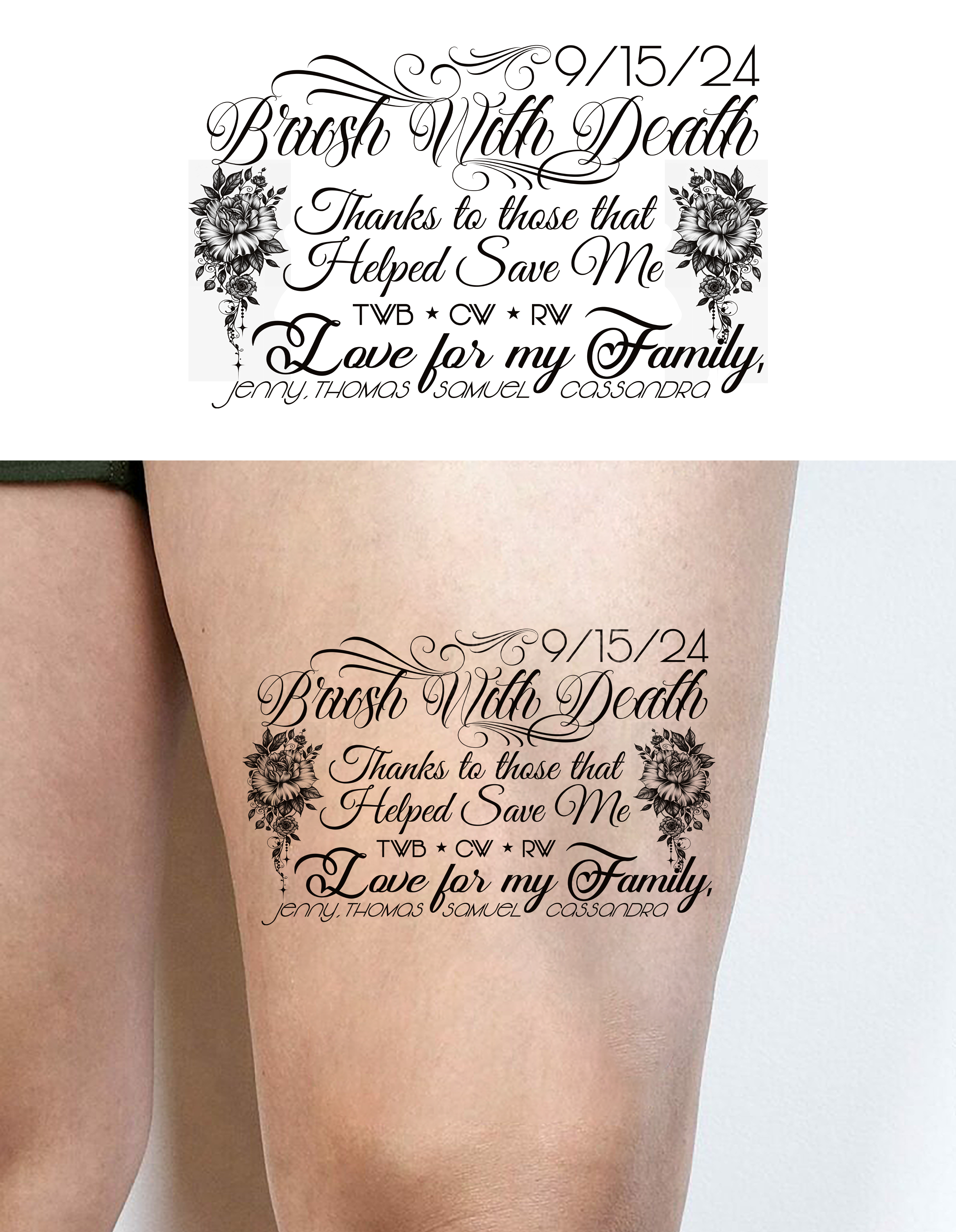 Tattoo-Design von ZenCreations für dieses Projekt | Design #33828981