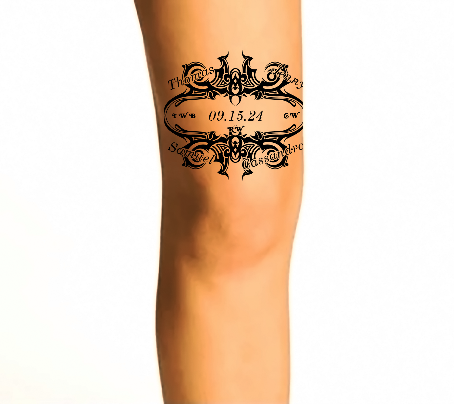 Tattoo Design by nuhanenterpriseIT for this project | Design: #33827937