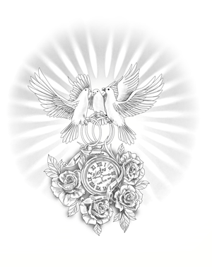 Tattoo Design by Jamal 12