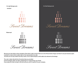 Logo Design by ark for Sweet Dreams NY | Design: #3101615