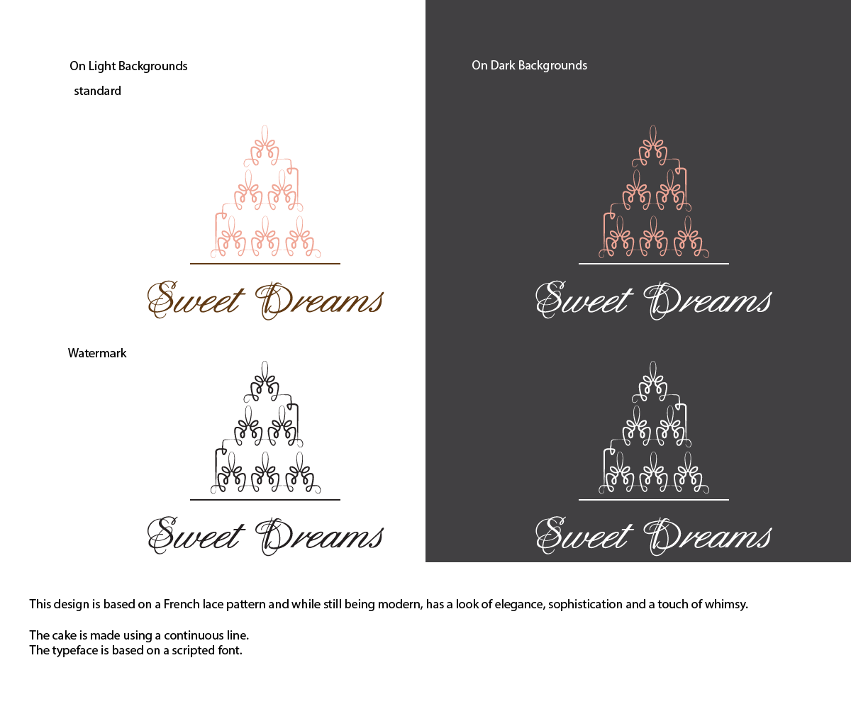Logo Design by ark for Sweet Dreams NY | Design #3132123