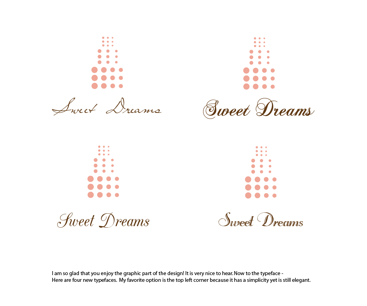 Logo Design by ark for Sweet Dreams NY | Design #3138738